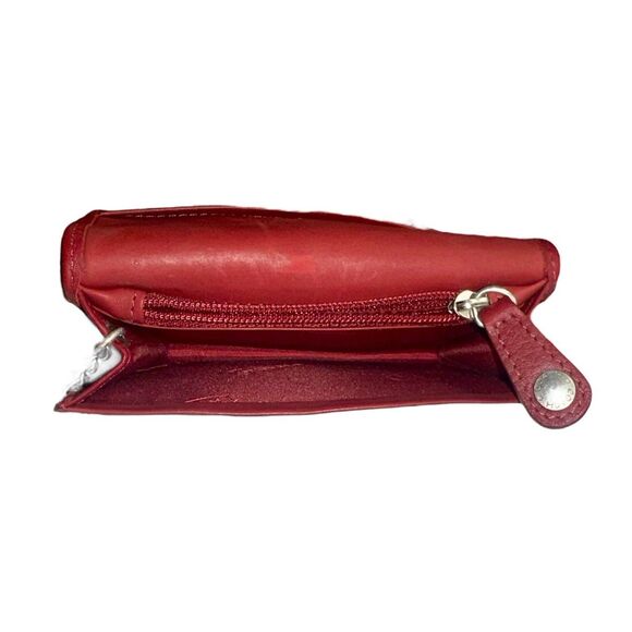 Vintage Coach Red Bedford Multi-Function Wallet EUC! - Picture 3 of 4